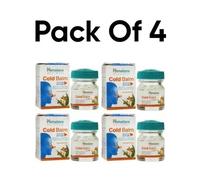 Himalaya BALSAMO FREDDO EUCALIPTO allevia la congestione nasale 10g 4 SCATOLA...