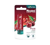 Himalaya Balsamo labbra Cherry Shine con olio di semi di ciliegia e vitamina E | Finitura lucida naturale | Nutre, idrata e protegge le labbra, 4,5 g