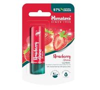 Himalaya Balsamo labbra Strawberry Shine con olio di semi di fragola - 4,5 g, Confezione da 1, Strawberry Shine 4.5g, Confezione singola