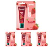 Himalaya Balsamo per labbra alla fragola Lucido tubo per delicata sfumatura fragola 10g, Strawberry Gloss 10g