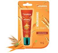 Himalaya Balsamo per labbra con olio di germe di grano e olio di semi di carota, 10 g, Confezione da 1, Nourishing 10g, Confezione singola