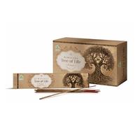 Himalaya Bastoncini Incenso Premium Albero della Vita - Erbe Sacre per Pace Interiore, Saggezza, Longevità e Equilibrio Spirituale