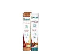 Ecocert Cosmos Natural Certified Himalaya Botanique Complete Care Herbal Toothpaste con Attivi Bio, al gusto di cannella, combatte la placca, rinfresca l'alito, senza fluoro, 75 ml