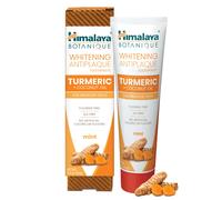 Himalaya Botanique Dentifricio Sbiancante Antiplacca Curcuma + Olio di