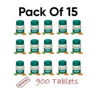 Himalaya Bresol combatte i disturbi respiratori 900 compresse 15 SCATOLA SPED...