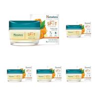 Himalaya Crema alla curcuma che schiarisce le macchie scure, riduce visibilmente le macchie scure in 1 settimana, 50g (Confezione da 5)