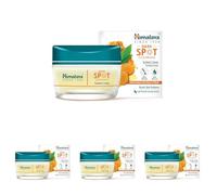 Himalaya Crema alla curcuma che schiarisce le macchie scure, riduce visibilmente le macchie scure in 1 settimana, 50g (Confezione da 4)