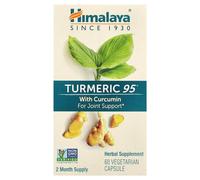 Curcuma dell'Himalaya 95, estratto di curcumina, 60 capsule vegane