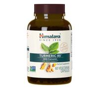 Curcuma dell'Himalaya 95, estratto di curcumina, 60 capsule vegane Integratore alimentare