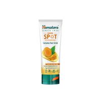 Himalaya Scrub viso alla curcuma che schiarisce le macchie scure, esfolia e migliora la texture della pelle, 75ml