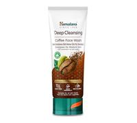 Himalaya Deep Cleansing Coffee Face Wash, ricco di polifenoli per la cura quotidiana | aspetto fresco e privo di olii | aiuta a migliorare la struttura della pelle, 100ml