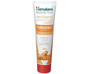 Himalaya - Dentifricio Sbiancante Antiplacca alla Curcuma e Olio di Cocco, Menta - 75ml