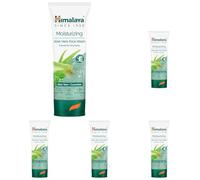 Himalaya Detergente Viso Idratante Aloe Vera 150 Ml - 150 ml (Confezione da 5)