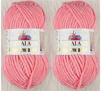 Himalaya Dolphin Baby Filato per lavori a maglia, 2 matasse, 2 matasse, 2 x 100 g, super ingombrante 80346.