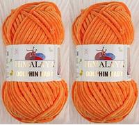 Himalaya Dolphin Baby Filato per lavori a maglia, 2 matasse, 2 matasse, 2 x 100 g, super ingombrante 80316,