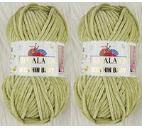 Himalaya Dolphin Baby Filato per lavori a maglia, 2 matasse, 2 matasse, 2 x 100 g, super ingombrante 80359.