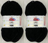 Himalaya Dolphin Baby Filato per lavori a maglia, 2 matasse, 2 matasse, 2 x 100 g, super ingombrante 80311