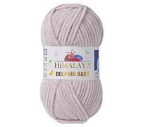 Himalaya Dolphin Baby - Matassa da 100g, 120m di Filato Super Voluminoso per Coperte, Vellutato per Maglieria, Amigurumi e Bambini