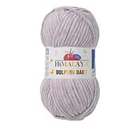 Himalaya Dolphin Baby - Matassa da 100g, 120m di Filato Super Voluminoso per Coperte, Vellutato per Maglieria, Amigurumi e Bambini