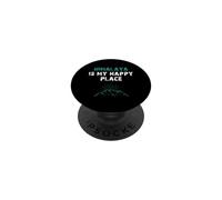 Himalaya è il mio felice posto! Nepal souvenir PopSockets PopGrip Adesivo
