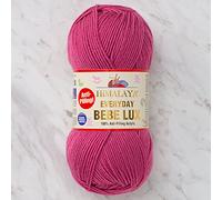 Himalaya Everyday Bebe Lux%100, filato acrilico dk e leggero pettinato, anti-pelucchi, 1 matassa da 250 m, 100 g, conforme allo standard Oeko-TEX 440