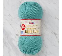 Himalaya Everyday Bebe Lux%100, filato acrilico dk e leggero pettinato, anti-pelucchi, 1 matassa da 250 m, 100 g, conforme allo standard Oeko-TEX 435