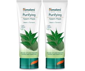 Himalaya Face Masks Neem Mask Confezione da 2