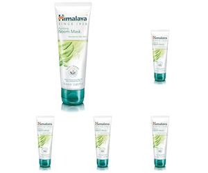 Himalaya Face Masks Neem Mask Confezione da 5