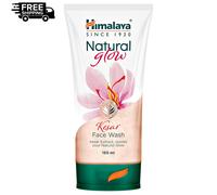 Himalaya Fairness Kesar Face Wash - Detergente illuminante da 150 ml con zaff...