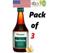 Himalaya Geriforte SYROP per gestire lo stress 3 confezioni da 200 ml ciascun...