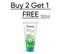 Himalaya Herbal Purifying Neem Face Wash 150ML SPEDIZIONE GRATUITA 2027 Acqui...