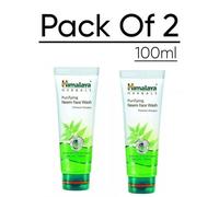 Himalaya Herbal Purifying Neem Face Wash 2 x 100 ml SPEDIZIONE GRATUITA 2027