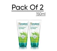 Himalaya Herbal Purifying Neem Face Wash 2 x 150 ml SPEDIZIONE GRATUITA 2027