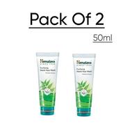 Himalaya Herbal Purifying Neem Face Wash 2 x 50 ml SPEDIZIONE GRATUITA 2027