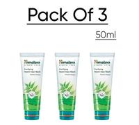 Himalaya Herbal Purifying Neem Face Wash 3 x 50 ml SPEDIZIONE GRATUITA 2027