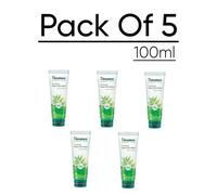 Himalaya Herbal Purifying Neem Face Wash 5 x 100 ml SPEDIZIONE GRATUITA 2027