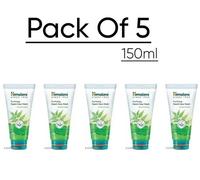Himalaya Herbal Purifying Neem Face Wash 5 x 150 ml SPEDIZIONE GRATUITA 2027