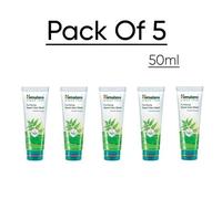 Himalaya Herbal Purifying Neem Face Wash 5 x 50 ml SPEDIZIONE GRATUITA 2027
