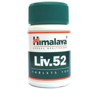Himalaya Herbals Liv.52 100 compresse (azione epatica e pulizia)