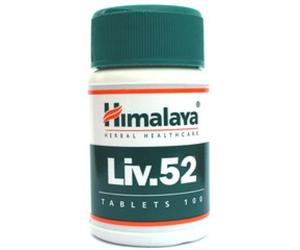Himalaya Herbals Liv.52 100 compresse (azione epatica e pulizia)