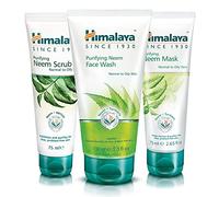 Himalaya Herbals Purifying Neem Face Wash with Face Scrub & Face Mask- (SET)