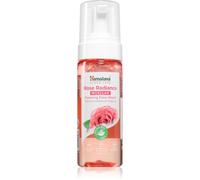 Himalaya Rose Radiance - Detergente per viso con schiuma micellare, rimuove il trucco impermeabile, 150 ml