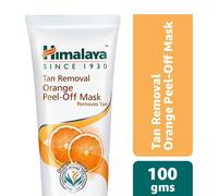 Himalaya Herbals Tan Removal Orange Peel-Off Mask, 100 G