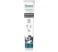 Himalaya Herbals Whitening Antiplaque Charcoal + Black Seed Oil dentifricio sbiancante con carbone attivo 75 ml