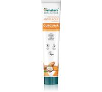 Himalaya Herbals Whitening Antiplaque Curcuma & Coconut Oil dentifricio antiplacca per gengive sane 75 ml