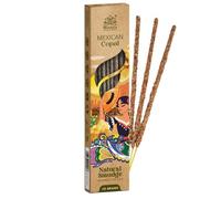 Himalaya Incense - Bastoncini di Incenso Naturale Smudge al Copale Messicano - 10 Bastoncini - Lunga Durata - 25g