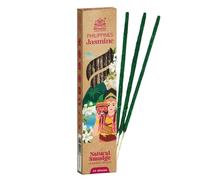 Himalaya Incense - Bastoncini di Incenso Naturale Smudge al Gelsomino - 10 Bastoncini - Lunga Durata - 25g