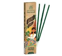 Himalaya Incense - Bastoncini di Incenso Naturale Smudge al Patchouli - 10 Bastoncini - Lunga Durata - 25g