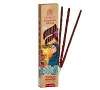 Himalaya Incense - Bastoncini di Incenso Naturale Smudge al Sangue di Drago - 10 Bastoncini - Lunga Durata - 25g