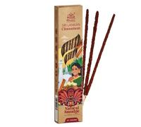Himalaya Incense - Bastoncini di Incenso Naturale Smudge alla Cannella - 10 Bastoncini - Lunga Durata - 25g
